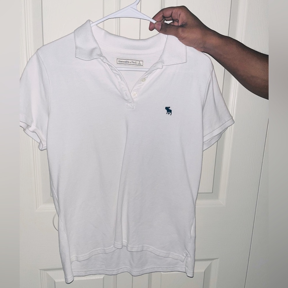 Abercrombie and fitch womans polo